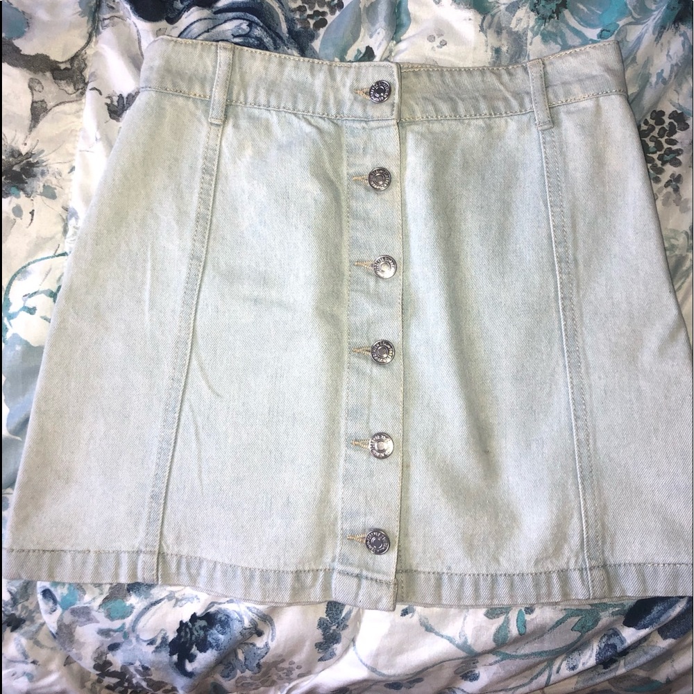 Jean skirt